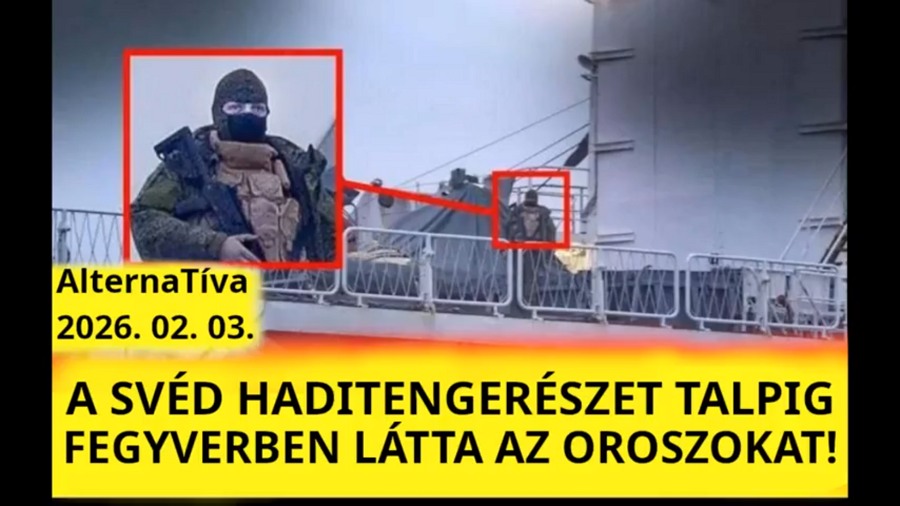 Magyar B. Tamás jelenti: orosz fegyveresek jelentek meg a tartályhajókon