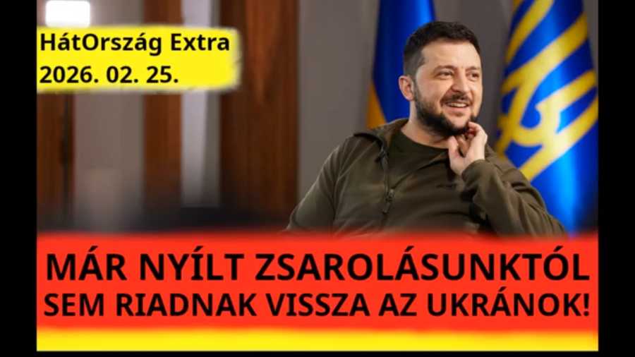 Magyar B. Tamás: Az ukránok kitörölték a hátsó felüket Orbán Viktor levelével