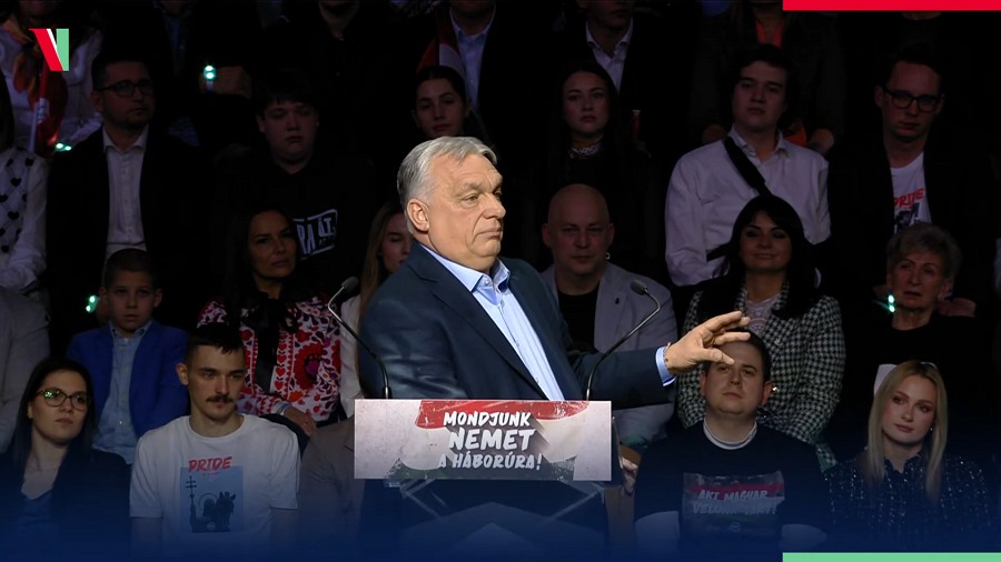 Orbán Viktor Szombathelyen: „A magyarok életével nem játszunk!” (teljes videó)