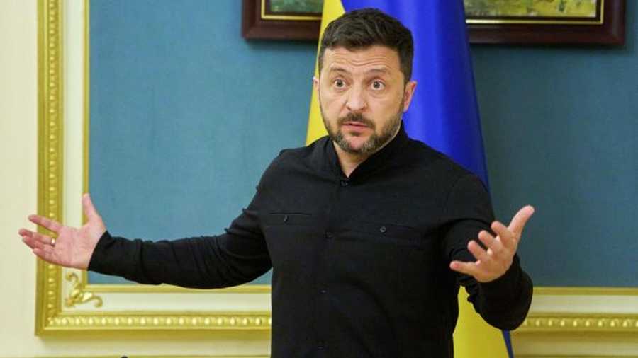 Pofátlanság: Zelenszkij Európának osztogat utasítást, pedig nem is tagja az uniónak