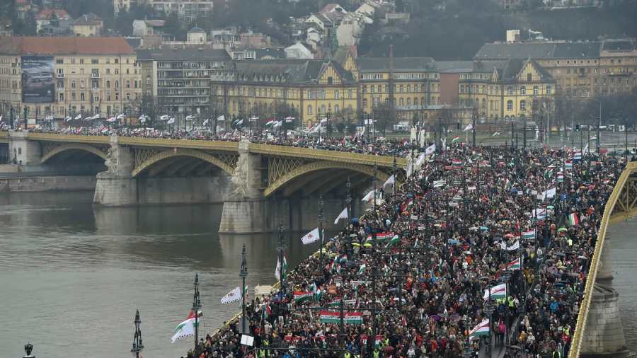 Minden idők legnagyobb Békemenete – a nemzet üzent Brüsszelnek és Kijevnek