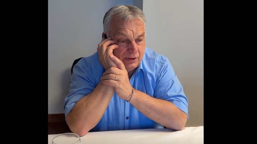 „Nehogy megijedjen, vagy baja legyen” – Orbán Viktor felhívta a lányát