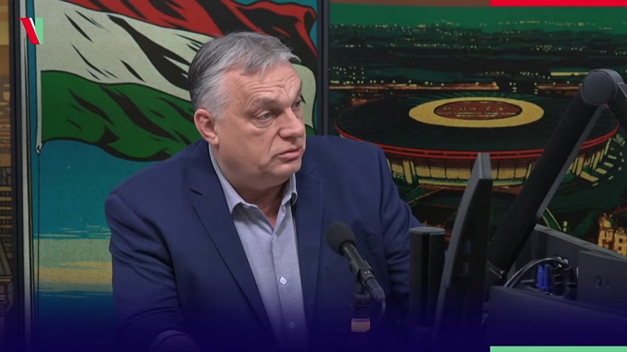 Orbán Viktor: Ez állami banditizmus – Nem engedünk a kijevi zsarolásnak!