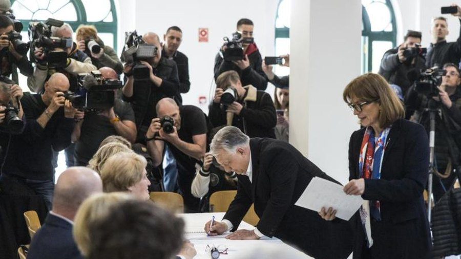 Választás 2026 – Orbán Viktor: azért jöttem, hogy győzzek