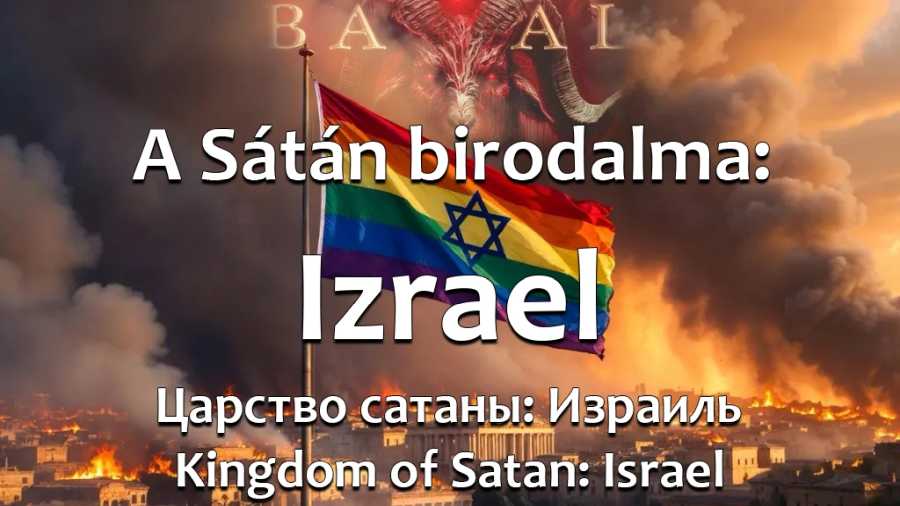 A Sátán birodalma: Izrael