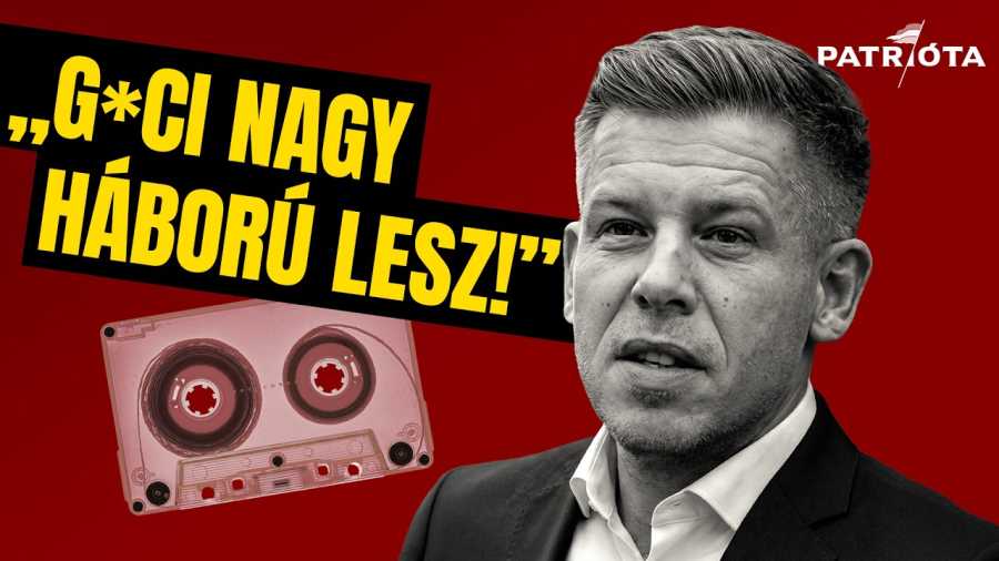 Kiszivárgott: Magyar Péter zárt ajtók mögött elismerte – „G*ci nagy háború lesz”