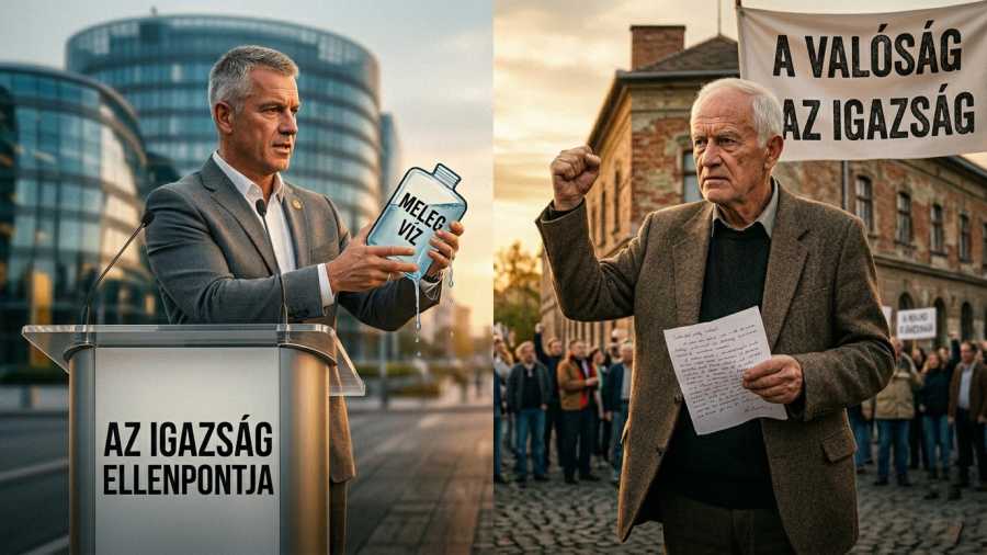 Cs. Szabó Béla: Kapitány István és a meleg víz!