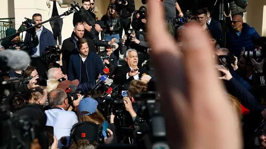 Történelmi rekord: Megduplázódott a reggeli részvétel a 4 évvel ezelőttihez képest – Orbán Viktor sajtótájékoztatója (videó)