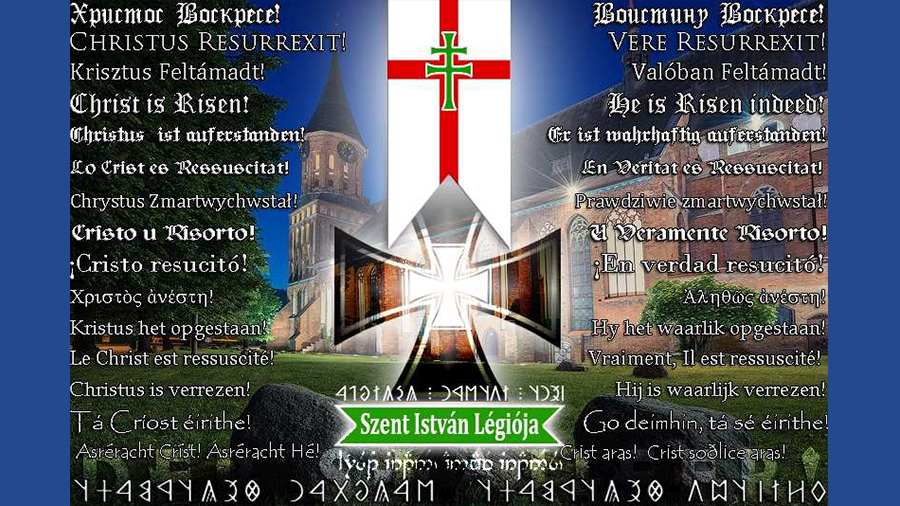 Krisztus feltámadt! – A Szent István Légiója Közösség üzenete az ortodox húsvét ünnepén