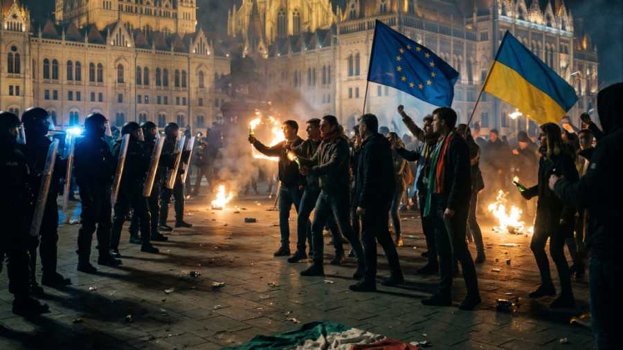 Kijevi provokátorok Budapesten? – Súlyos információk láttak napvilágot a választás előtt