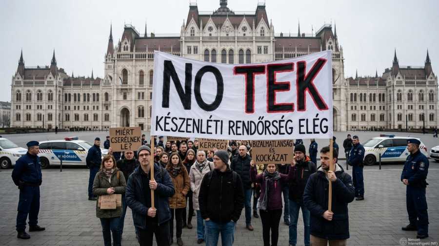 Bizalmatlanság vagy politikai tisztogatás? Magyar Péter lecseréli a TEK-et