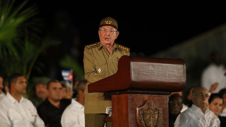 Az USA vádat emelt Raúl Castro ellen – Havanna katonai agressziótól tart