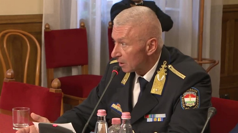„Le kell taposni” – Félelmetes diktatórikus hangnemben mutatkozott be az új országos rendőrfőkapitány