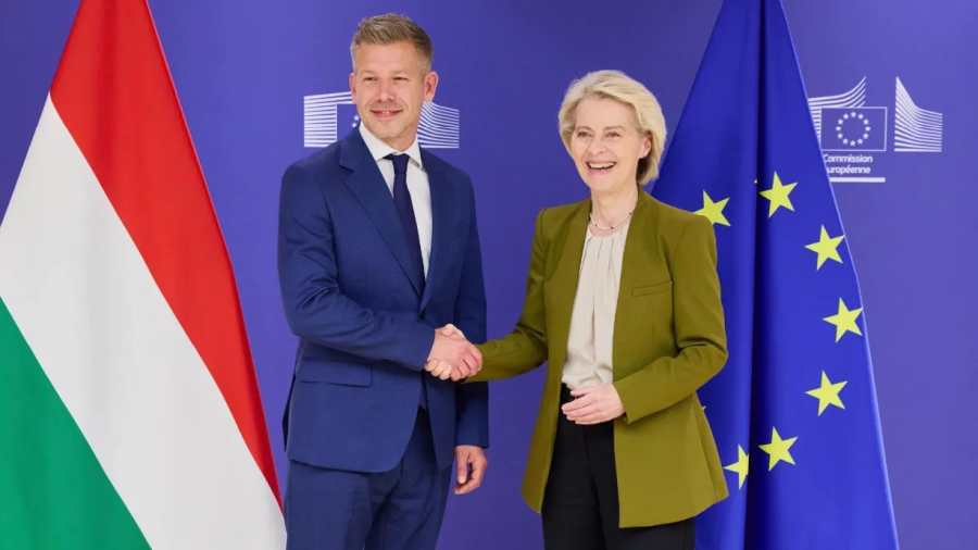 Magyar Péter hitelből fegyverzi fel Ukrajnát: 5734 milliárd forint a magyarok számlája