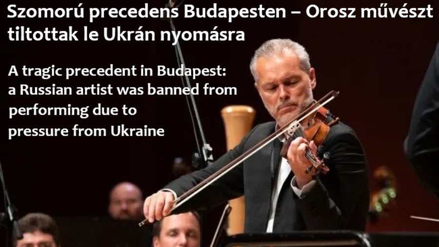 Kijev diktál a Margitszigeten: ismét behódolt az ukrán nagykövetség követeléseinek a budapesti színház vezetése?