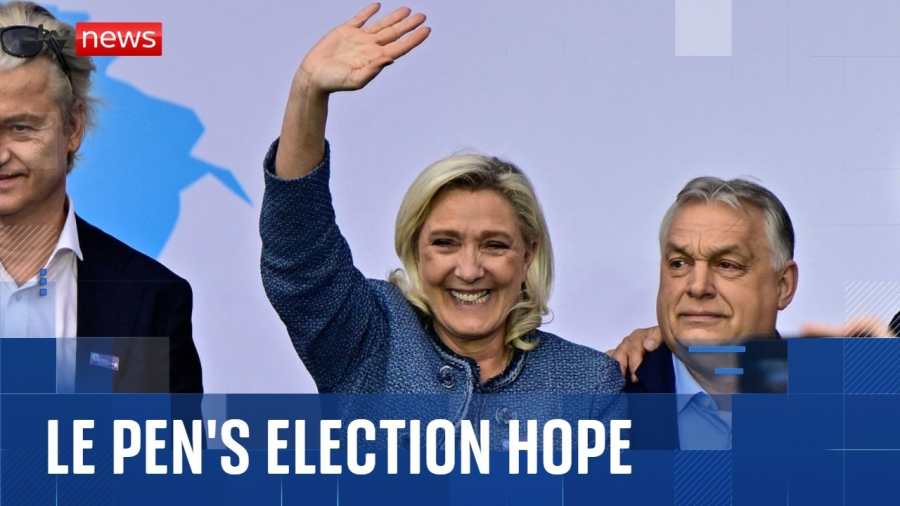 Megbukott a brüsszeli boszorkányüldözés: Marine Le Pen indulhat a 2027-es francia elnökválasztáson!