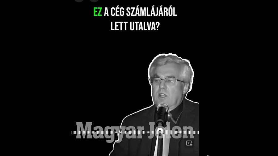 Kiszivárgott hangfelvétel: Magyar Péter apja zárolt számlákról és gyanús pénzmozgásokról magyarázkodik