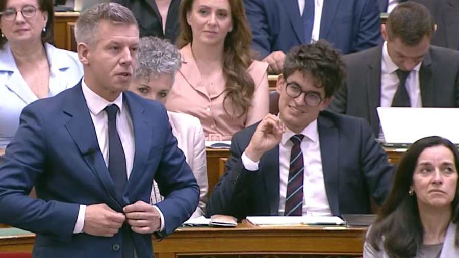 Magyar Péter tankönyvi pszichopata, csúnya vége lesz