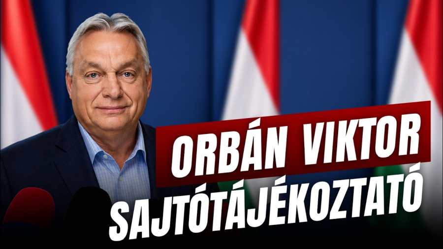 MOST: Orbán Viktor és Bóka János sajtótájékoztatója élőben itt (videó) | NIF