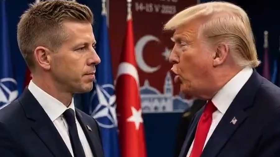 Peter Magyar És Donald Trump színfalak mögötti találkozója – akár így is történhetett…