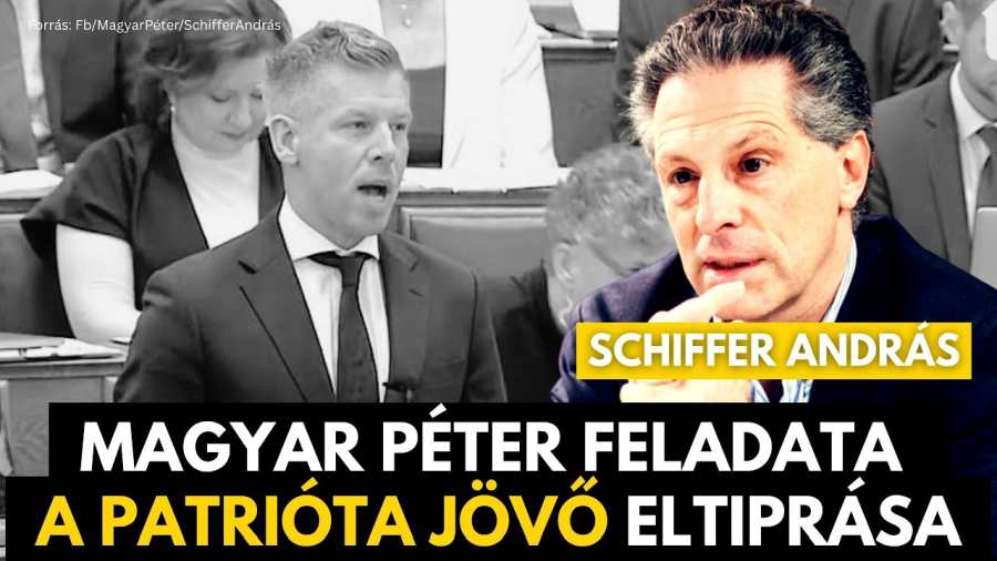 Schiffer András: Magyar Péter a globális mélyállam háborús, atlantista tervét hajtja végre