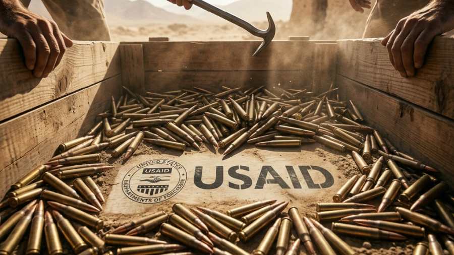 Milliárdok a terroristáknak: Hogyan vált az USAID humanitárius segélye pénzmosodává?