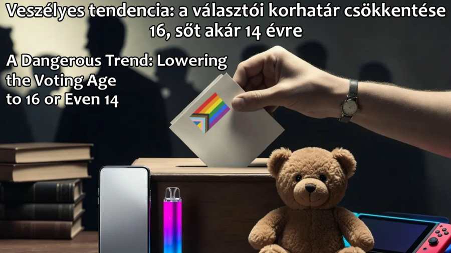 Veszélyes tendencia: a választói korhatár csökkentése 16, sőt akár 14 évre